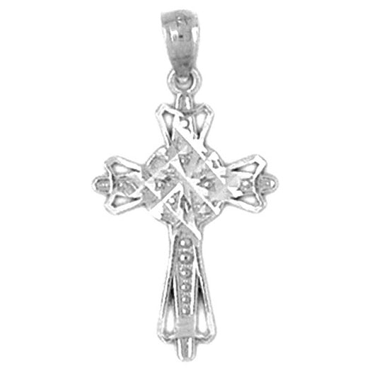 Sterling Silver Cross Pendant