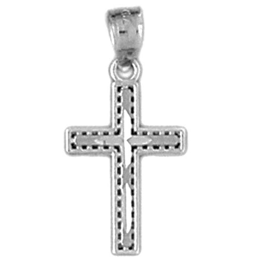 Sterling Silver Cross Pendant