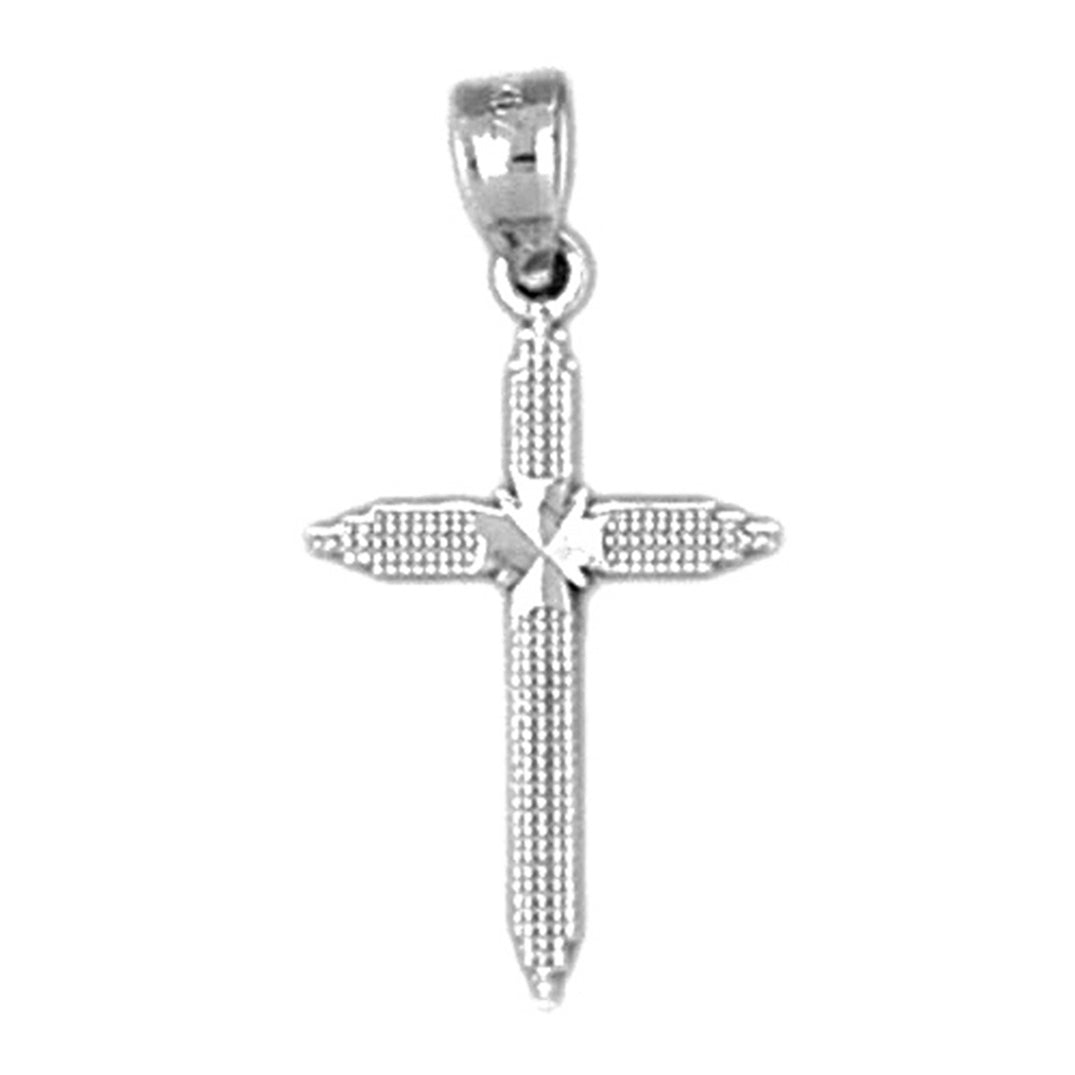 Sterling Silver Cross Pendant