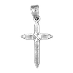 Sterling Silver Cross Pendant