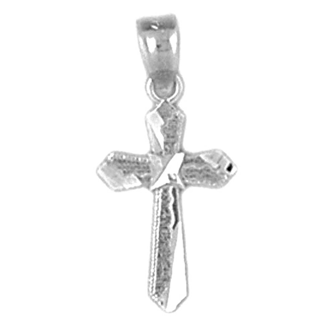 Sterling Silver Cross Pendant