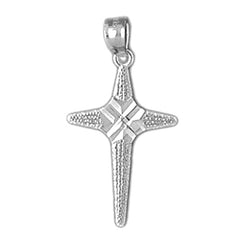 Sterling Silver Cross Pendant