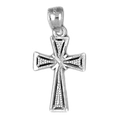 Sterling Silver Cross Pendant