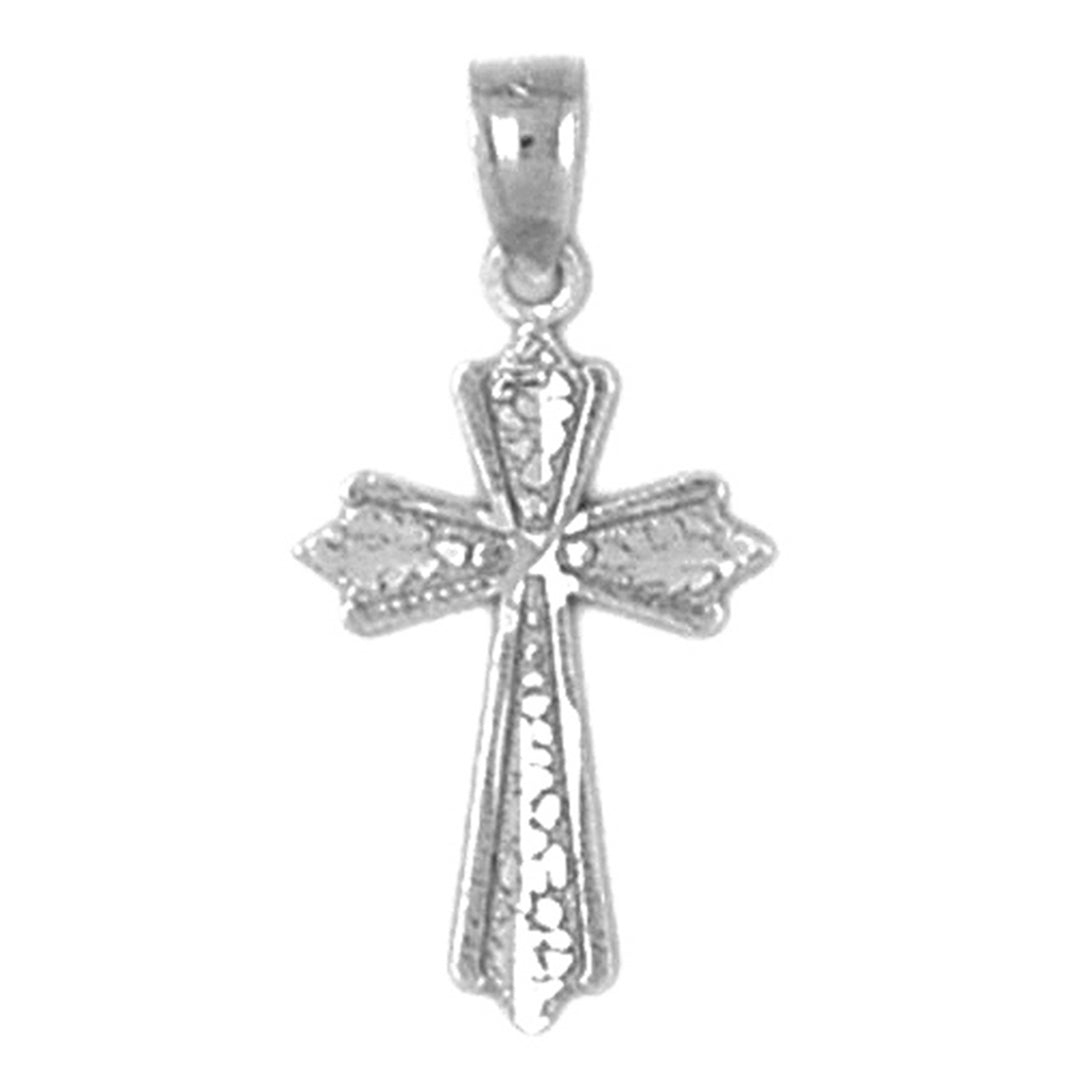 Sterling Silver Cross Pendant