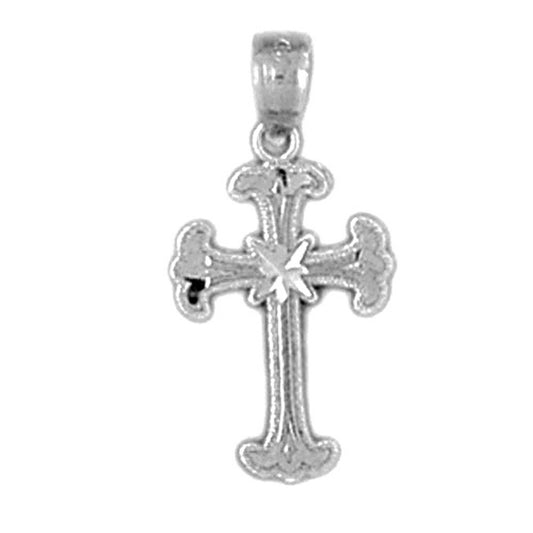 Sterling Silver Cross Pendant