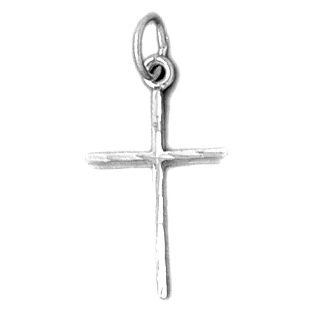 Sterling Silver Cross Pendant