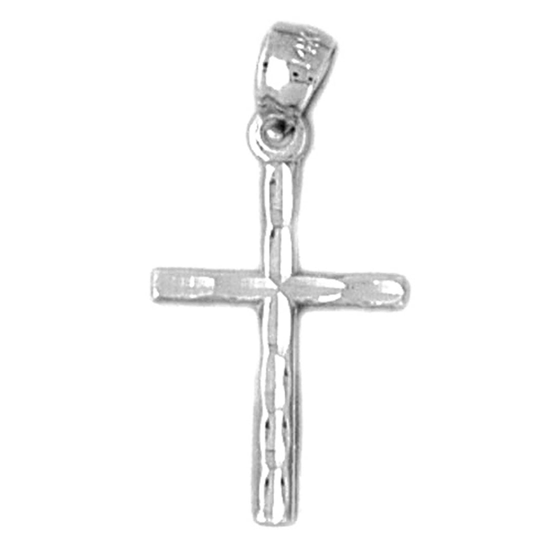 Sterling Silver Cross Pendant