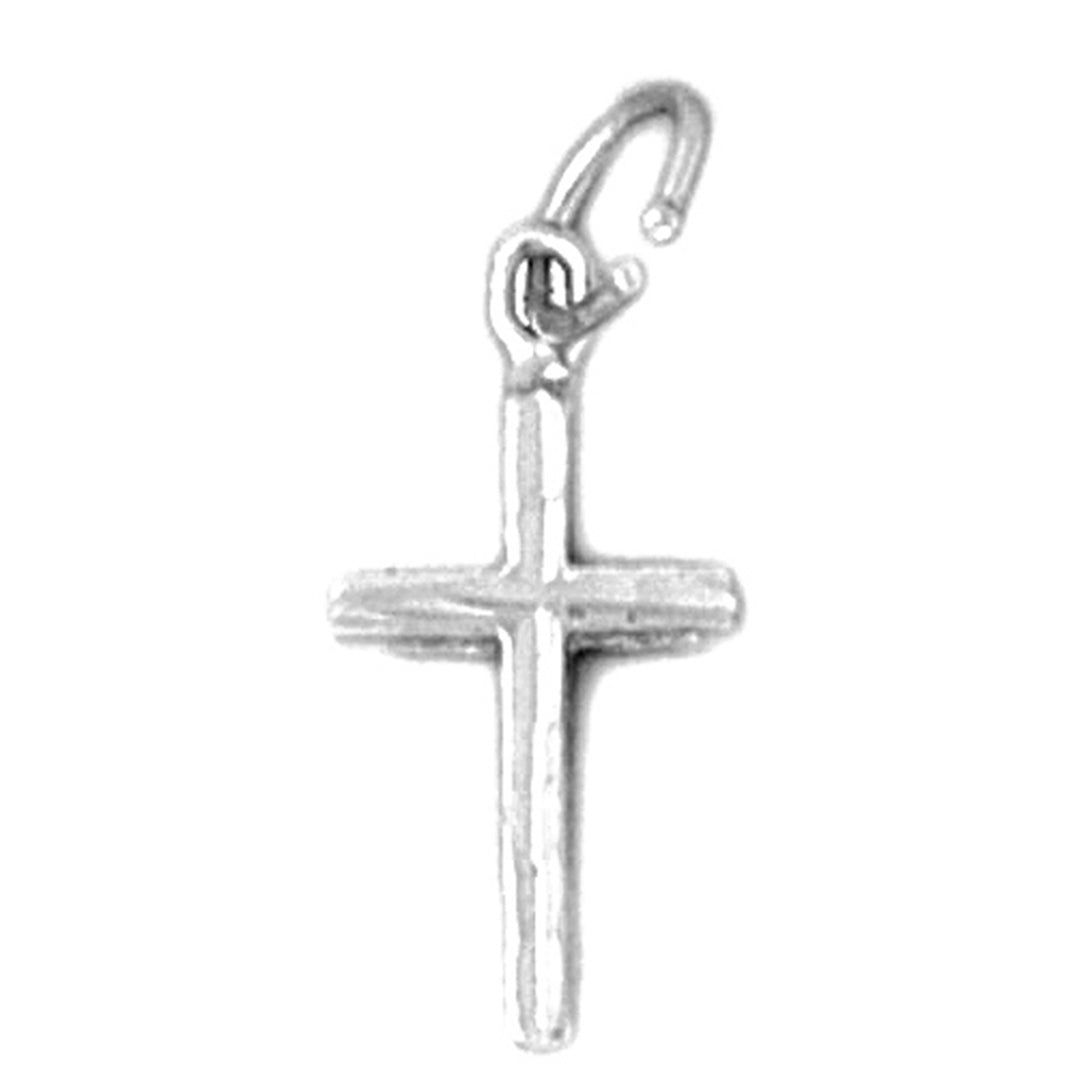 Sterling Silver Cross Pendant