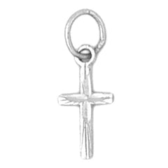 Sterling Silver Cross Pendant