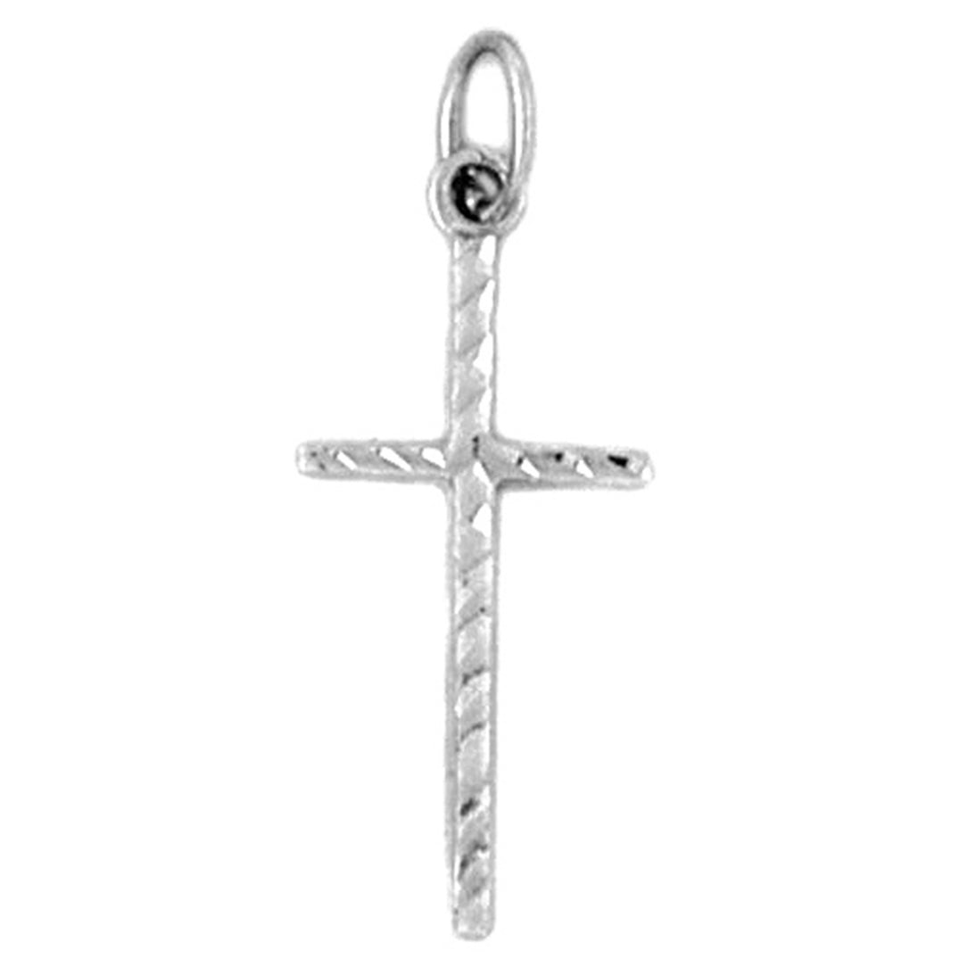 Sterling Silver Cross Pendant