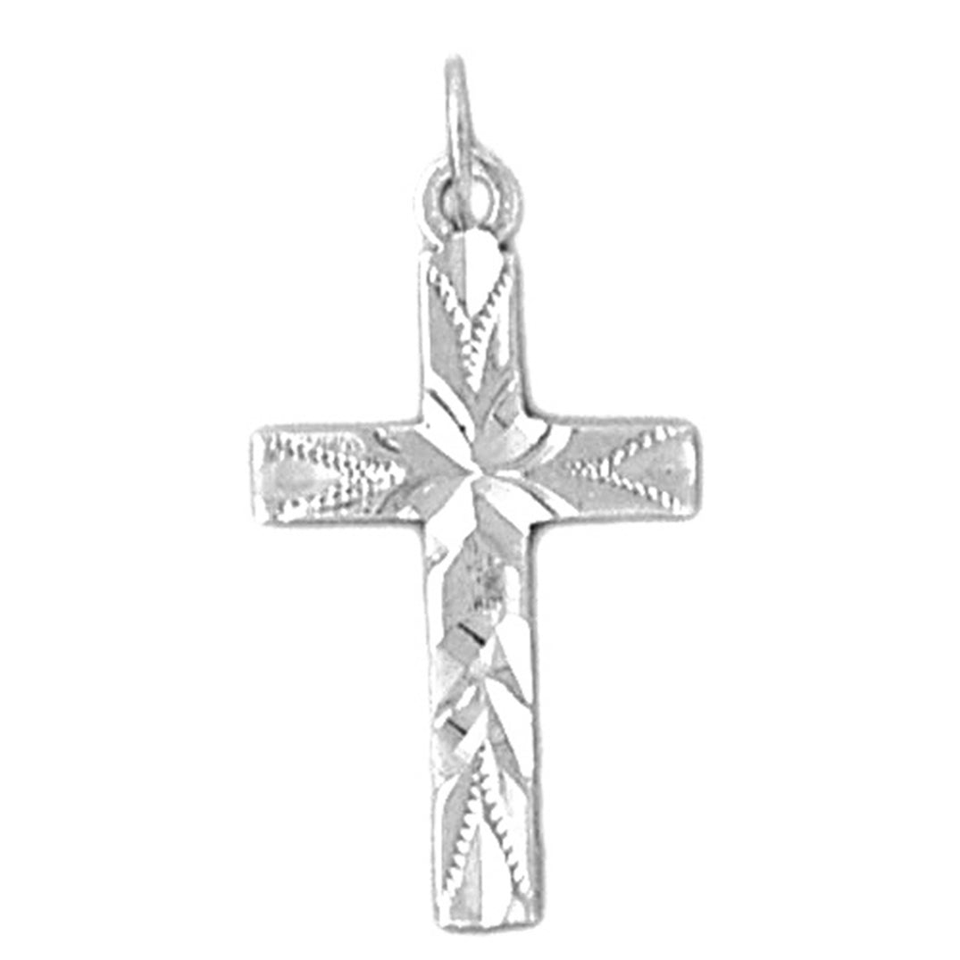 Sterling Silver Cross Pendant