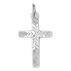 Sterling Silver Cross Pendant