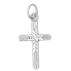 Sterling Silver Cross Pendant