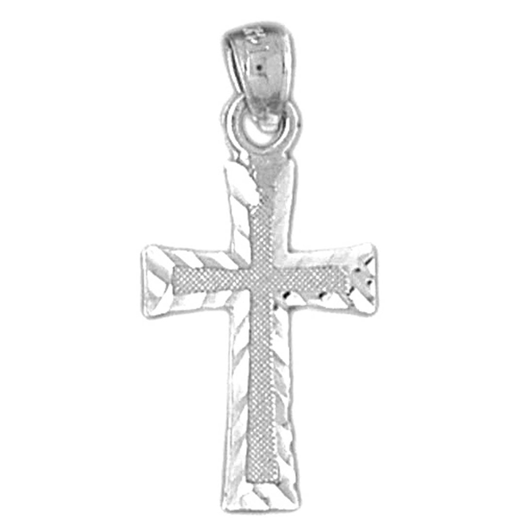 Sterling Silver Cross Pendant