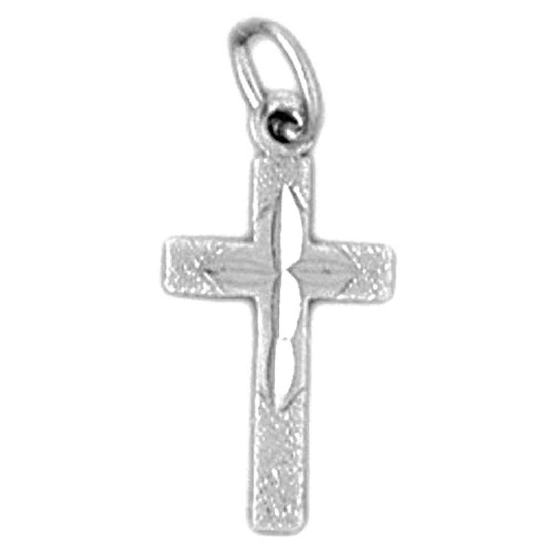 Sterling Silver Cross Pendant