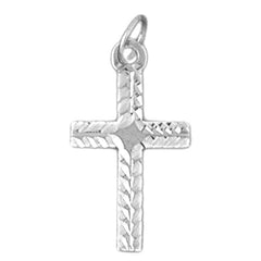 Sterling Silver Cross Pendant