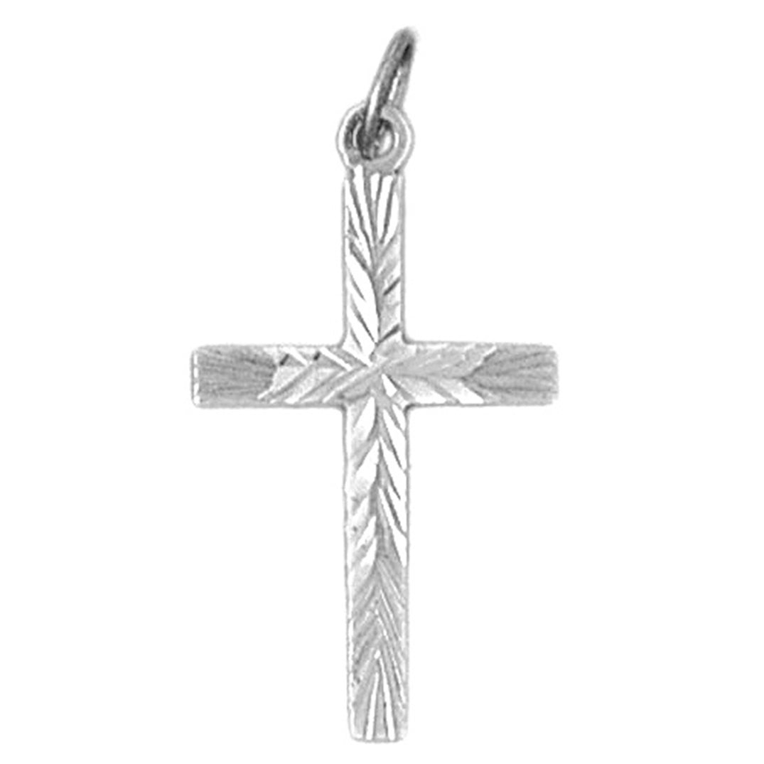 Sterling Silver Cross Pendant