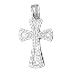 Sterling Silver Cross Pendant