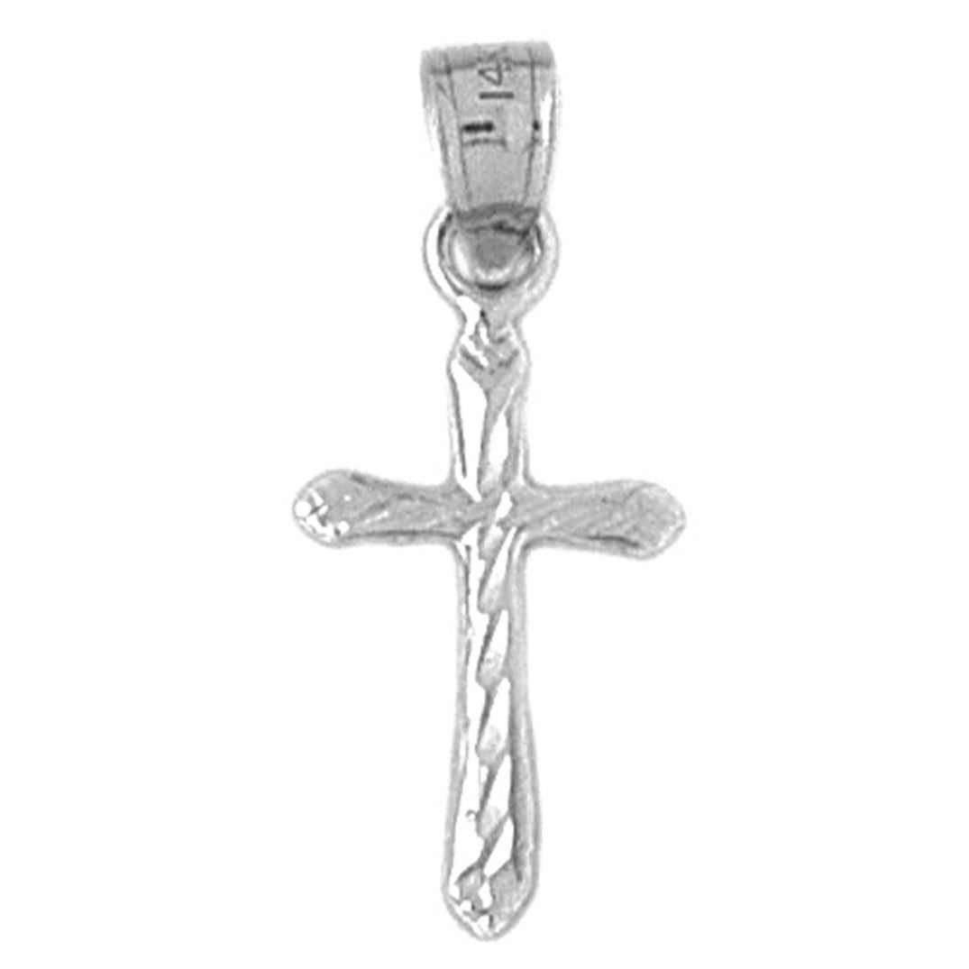 Sterling Silver Cross Pendant