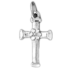 Sterling Silver Cross Pendant