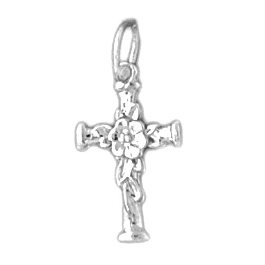 Sterling Silver Cross Pendant