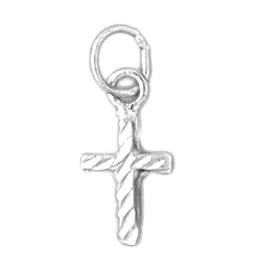 Sterling Silver Cross Pendant