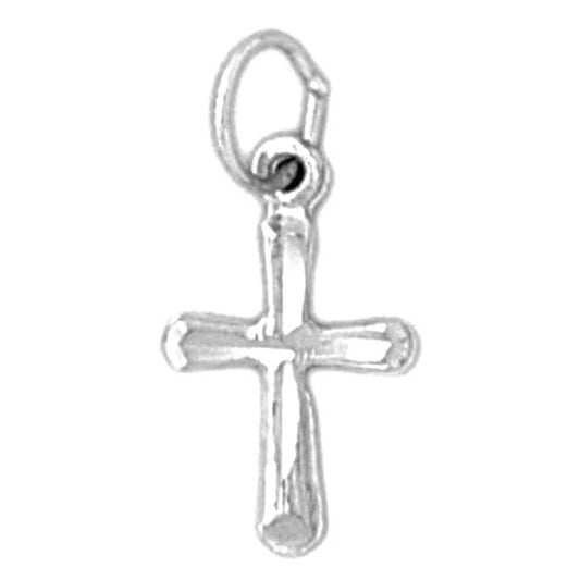 Sterling Silver Cross Pendant