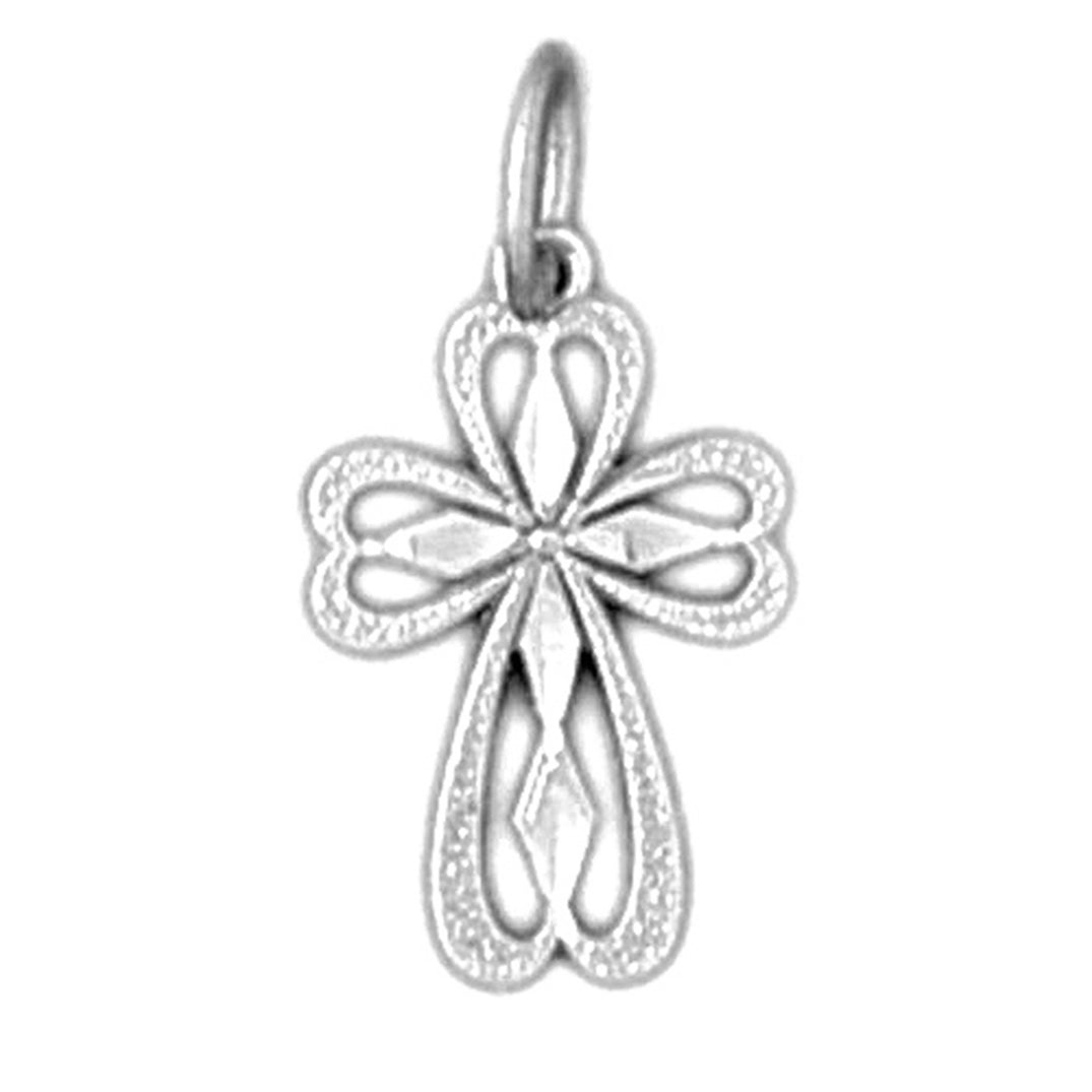 Sterling Silver Cross Pendant