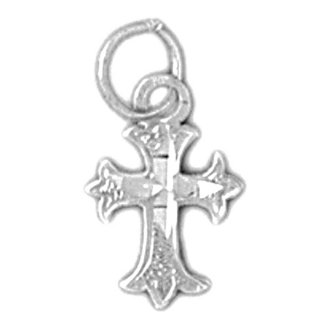 Sterling Silver Cross Pendant