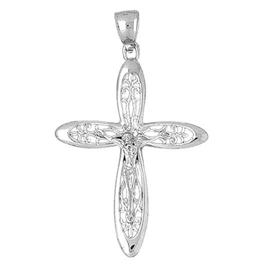 Sterling Silver Crucifix Pendant