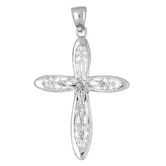 Sterling Silver Crucifix Pendant