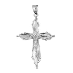 Sterling Silver Crucifix Pendant