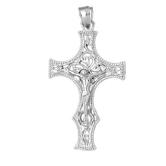 Sterling Silver Crucifix Pendant