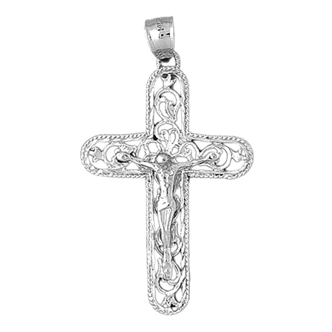 Sterling Silver Crucifix Pendant