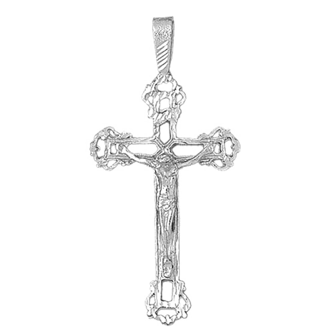 Sterling Silver Crucifix Pendant