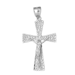 Sterling Silver Crucifix Pendant