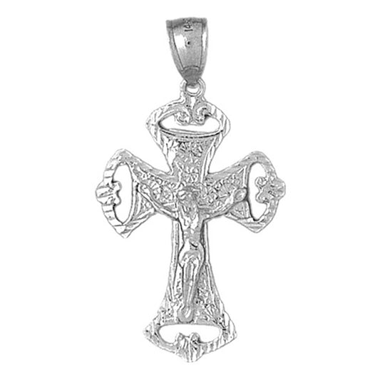 Sterling Silver Crucifix Pendant