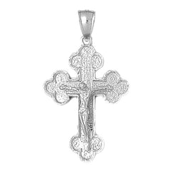 Sterling Silver Crucifix Pendant