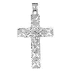 Sterling Silver Crucifix Pendant