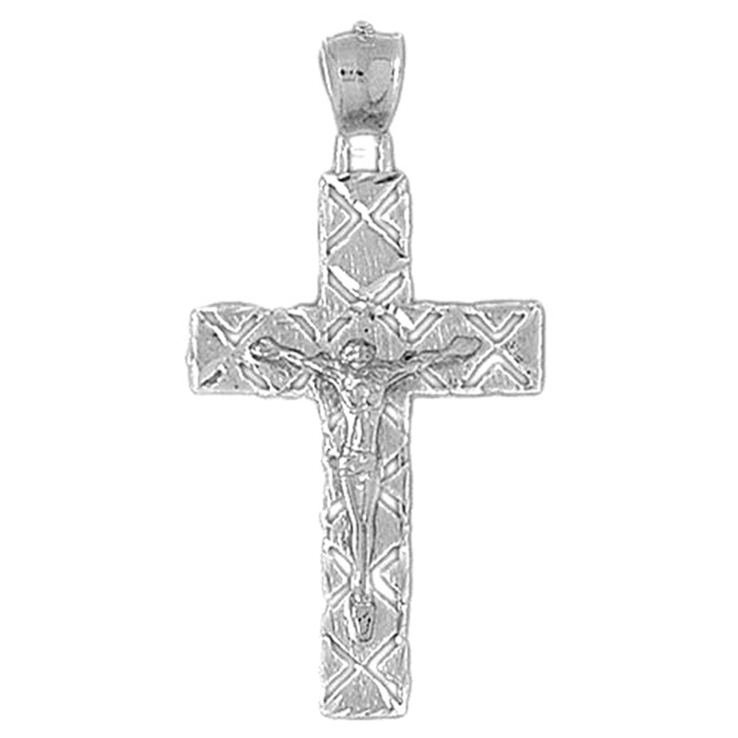 Sterling Silver Crucifix Pendant