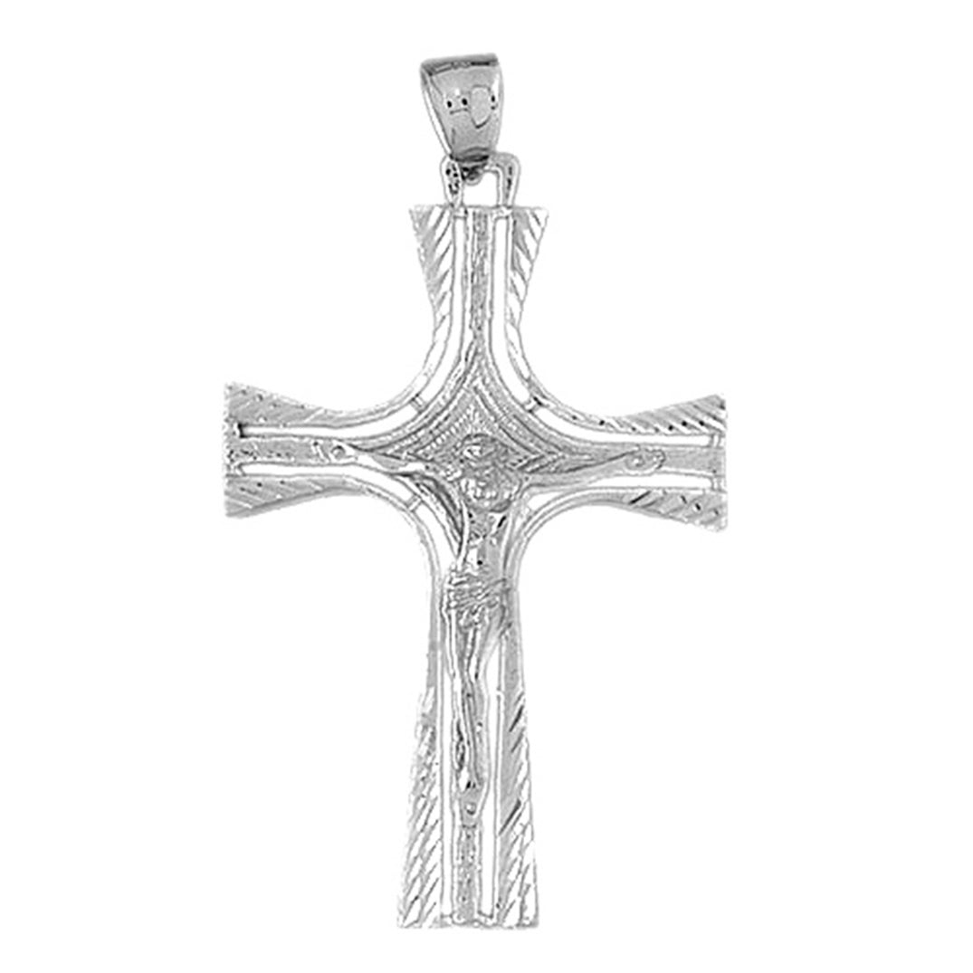 Sterling Silver Crucifix Pendant