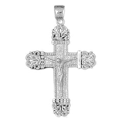 Sterling Silver Crucifix Pendant