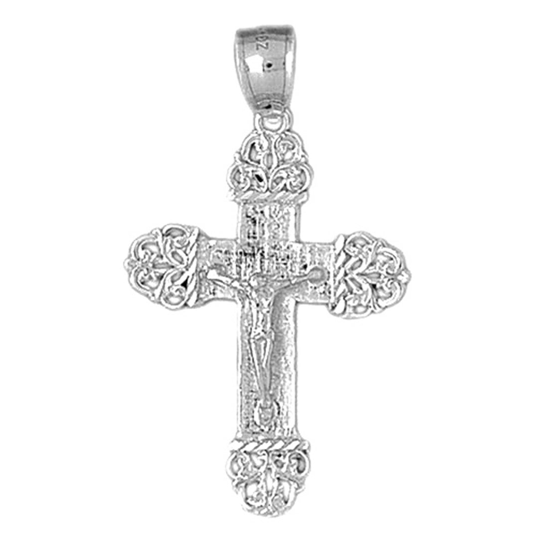 Sterling Silver Crucifix Pendant