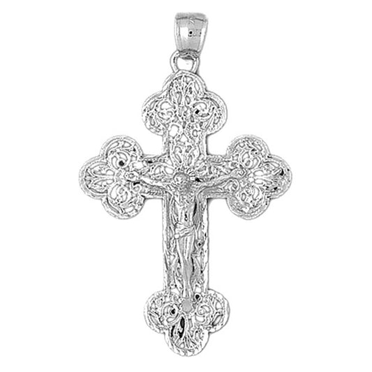 Sterling Silver Crucifix Pendant