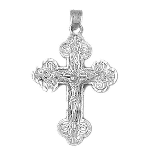 Sterling Silver Crucifix Pendant