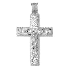 Sterling Silver Crucifix Pendant