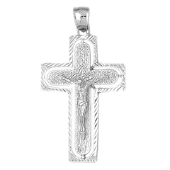 Sterling Silver Crucifix Pendant