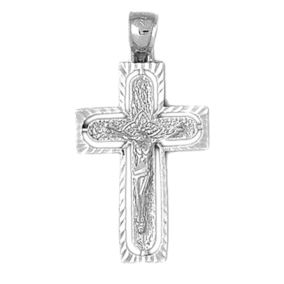 Sterling Silver Crucifix Pendant