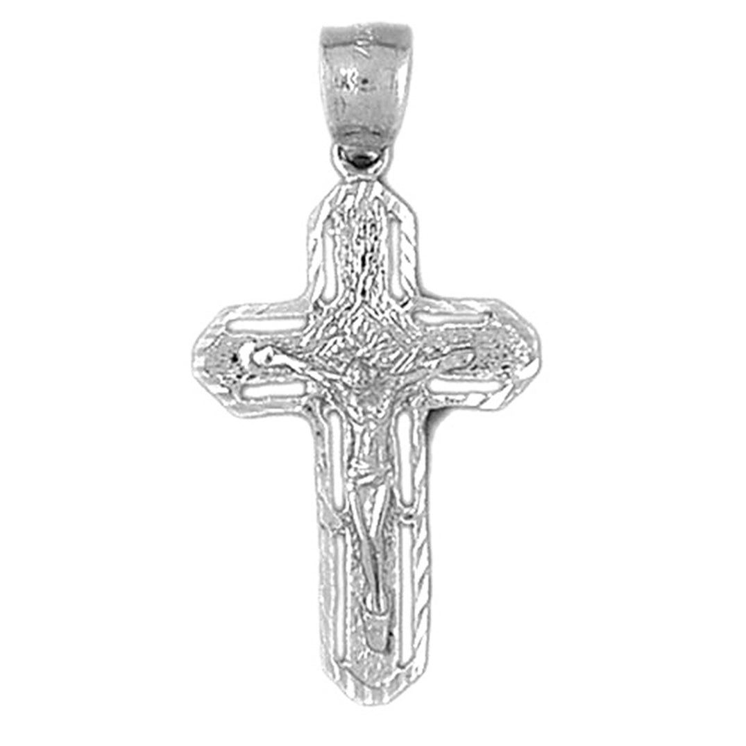 Sterling Silver Crucifix Pendant