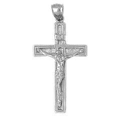 Sterling Silver Crucifix Pendant